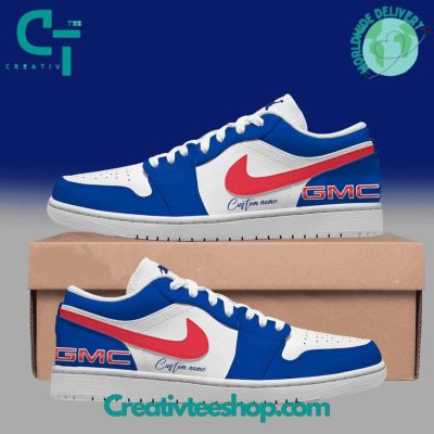 GMC Custom Name Air Jordan 1 Sneaker - soulcals.com