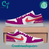 Gmc Custom Name Air Jordan 1 Sneaker - demo10