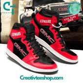 Gmc Custom Name High Top Air Jordan 1 Sneaker - demo10
