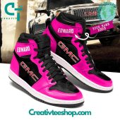 Gmc Custom Name High Top Air Jordan 1 Sneaker - demo10