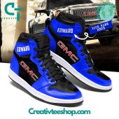 Gmc Custom Name High Top Air Jordan 1 Sneaker - demo10
