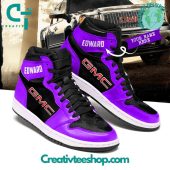 Gmc Custom Name High Top Air Jordan 1 Sneaker - demo10