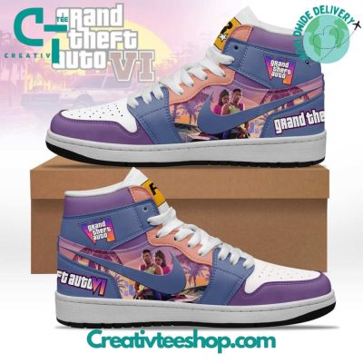 GTA VI Air Jordan 1 Sneaker - soulcals.com