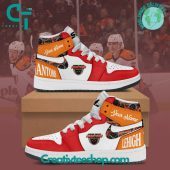 AHL Lehigh Valley Phantoms Air Jordan 1 Sneakers - soulcals.com