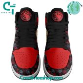 Game Of Thrones House Targaryen Air Jordan 1 Sneaker - demo10