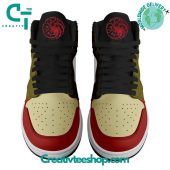 Game Of Thrones House Of The Dragon Fire And Blood Air Jordan 1 Sneaker - demo10
