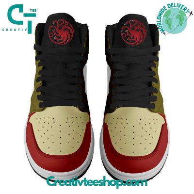 Game Of Thrones House of The Dragon Fire And Blood Air Jordan 1 Sneaker - soulcals.com