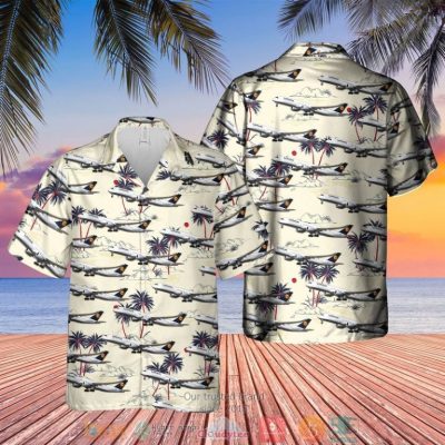 German Airline Lufthansa Airbus A350-941 Hawaiian Shirt, Shorts - Hot Sale 2025