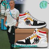 Germany DFB Olympic Team Air Jordan 1 Sneaker - soulcals.com