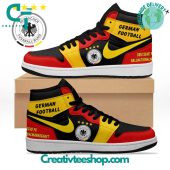 Germany National Football Team Air Jordan 1 Sneaker - demo10