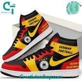 Germany National Football Team Air Jordan 1 Sneaker - demo10