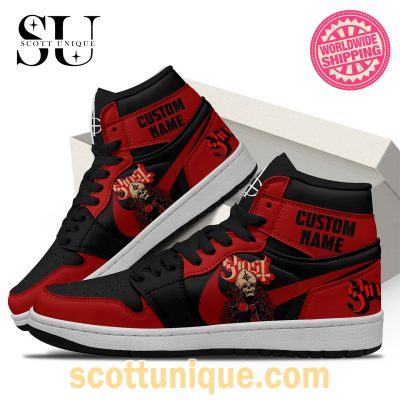 Ghost Band Premium Nike Air Jordan 1 High Top Sneaker -Soulcals.com