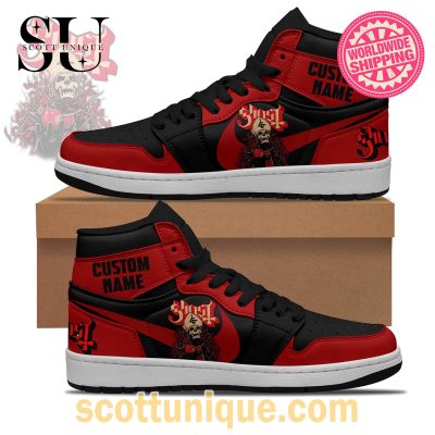 Ghost Band Premium Nike Air Jordan 1 High Top Sneaker -Soulcals.com