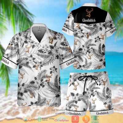 Glenfiddich Hawaiian Shirt, Short - Hot Sale 2025