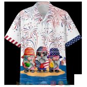 Gnome Independece Day Is Coming Hawaiian Shirt Shorts.jpg - demo10