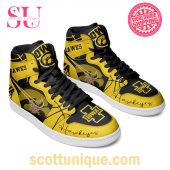 Go Hawks Hawkeyes Basketball Air Jordan 1 High Top Sneaker.jpg - demo10