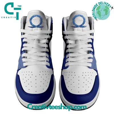 God Of Wars Air Jordan 1 Sneaker - soulcals.com