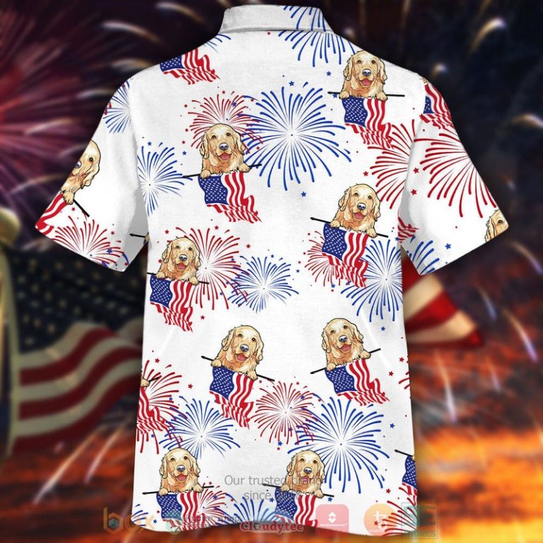 Golden Independence Day Is Coming Pattern Hawaiian Shirt, Shorts - Hot Sale 2025 Golden Independence Day Is Coming Pattern Hawaiian Shirt, Shorts - Hot Sale 2025
