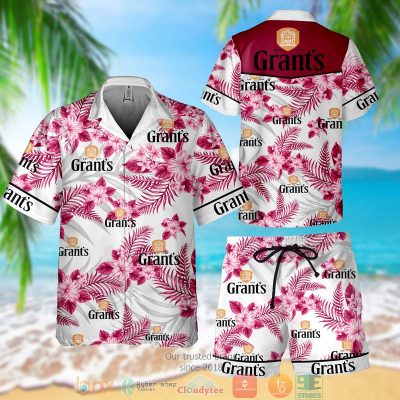 Grant?S Hawaiian Shirt, Shorts - Hot Sale 2025