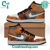 Grateful Dead Halloween Air Jordan 1 Sneaker - demo10