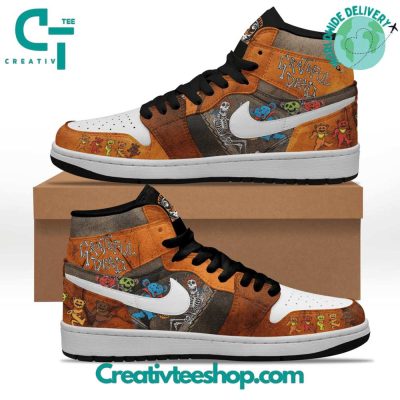 Grateful Dead Halloween Air Jordan 1 Sneaker - soulcals.com