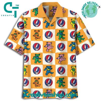 Grateful Dead Rock Band Hawaiian Set - Teesmith