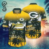 Green Bay Packers Football Team Combo Hawaiian Shirt And Shorts - Hot Sale 2025