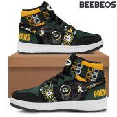 Green Bay Packers Native American Heritage Month Special Edition Air Jordan 1 Shoes - soulcals.com
