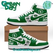 Green Day Air Jordan 1 Sneaker - demo10