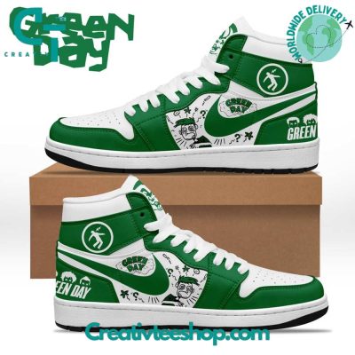 Green Day Air Jordan 1 Sneaker - soulcals.com