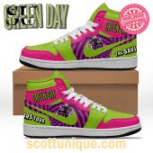 Green Day The Saviors 2024 Tour Air Jordan 1 High Top Sneaker1.jpg - demo10
