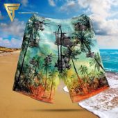 Green Us Air Force Sikorsky Mh 53 Pave Low All Over Print Beach Shorts 768x768 1.jpg - demo10