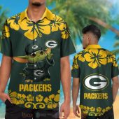 Green Bay Packers Baby Yoda Hawaii Shirt Shorts 1 768x768 1.jpg - demo10