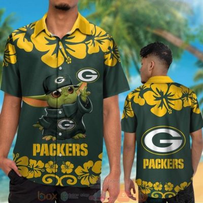 Green Bay Packers Baby Yoda Hawaii Shirt, Shorts - Hot Sale 2025