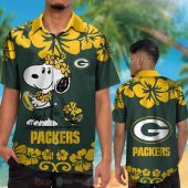 Green Bay Packers Snoopy Woodstock Hawaiian Shirt And Shorts 1 768x768 1.jpg - demo10