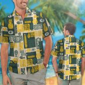 Green Bay Packers Fish Bone Hawaii Shirt Shorts 1 768x768 1.jpg - demo10