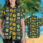 Green Bay Packers Logo Hibiscus Yellow Green Hawaii Shirt Shorts 1 2 768x768 1.jpg - demo10