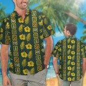 Green Bay Packers Logo Yellow Hibiscus Green Hawaiian Shirt And Shorts 1 768x768 1.jpg - demo10