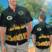 Green Bay Packers Palm Tree Dark Green Hawaiian Shirt And Shorts 1 768x768 1.jpg - demo10