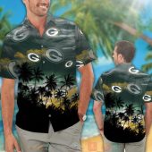 Green Bay Packers Palm Tree Green Black Hawaiian Shirt And Shorts 1 768x768 1.jpg - demo10
