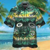 Green Bay Packers Palm Tree Hawaii Shirt Shorts.jpg - demo10