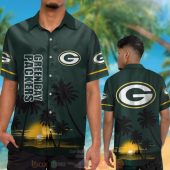 Green Bay Packers Palm Trees Dark Green Hawaii Shirt Shorts 1 768x768 1.jpg - demo10