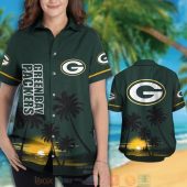 Green Bay Packers Palm Trees Dark Green Hawaii Shirt Shorts 1 2 768x768 1.jpg - demo10