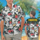 Green Bay Packers Pineapple Hibiscus Hawaiian Shirt And Shorts 1 768x768 1.jpg - demo10