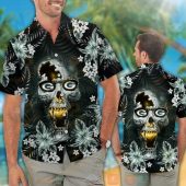 Green Bay Packers Skull Hawaiian Shirt And Shorts 1 768x768 1.jpg - demo10