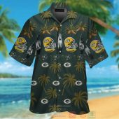 Green Bay Packers Surfboard Palm Tree Hawaiian Shirt And Shorts.jpg - demo10