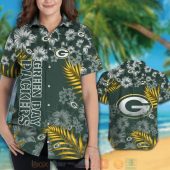 Green Bay Packers Tropical Plants Hibiscus Green Hawaiian Shirt And Shorts 1 2 768x768 1.jpg - demo10