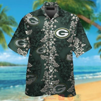 Green Bay Packers Tropical Plants Green Hawaii Shirt, Shorts - Hot Sale 2025