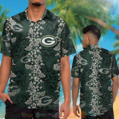 Green Bay Packers Tropical Plants Green Hawaii Shirt, Shorts - Hot Sale 2025