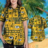 Green Bay Packers Tropical Plants Yellow Hawaii Shirt Shorts 1 2 768x768 1.jpg - demo10